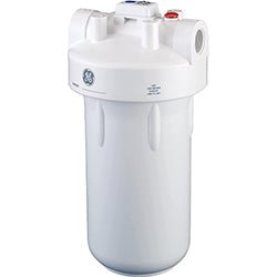 GE Filtro Acqua Per Tutta La Casa FTHLM - Sostituzione Premium - Riduce Piombo E Sedimenti - 1 Pezzo