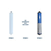 1-Year Replacement Filter Kit for Microline CTA-14S Reverse Osmosis System RO Membrane Sold Separately YS-MIC14S