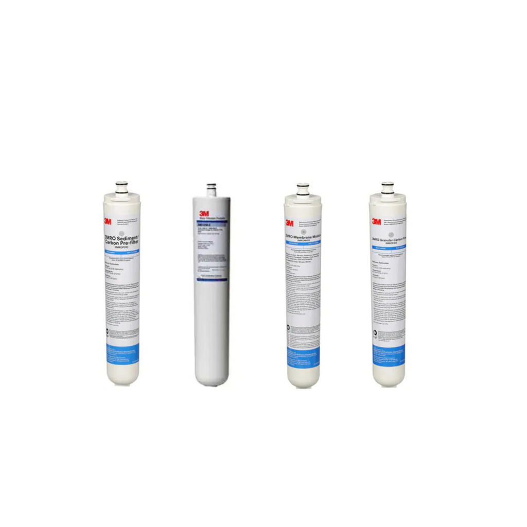 3M Water Factory SQC4 RO Filter Kit with RO Membrane product image