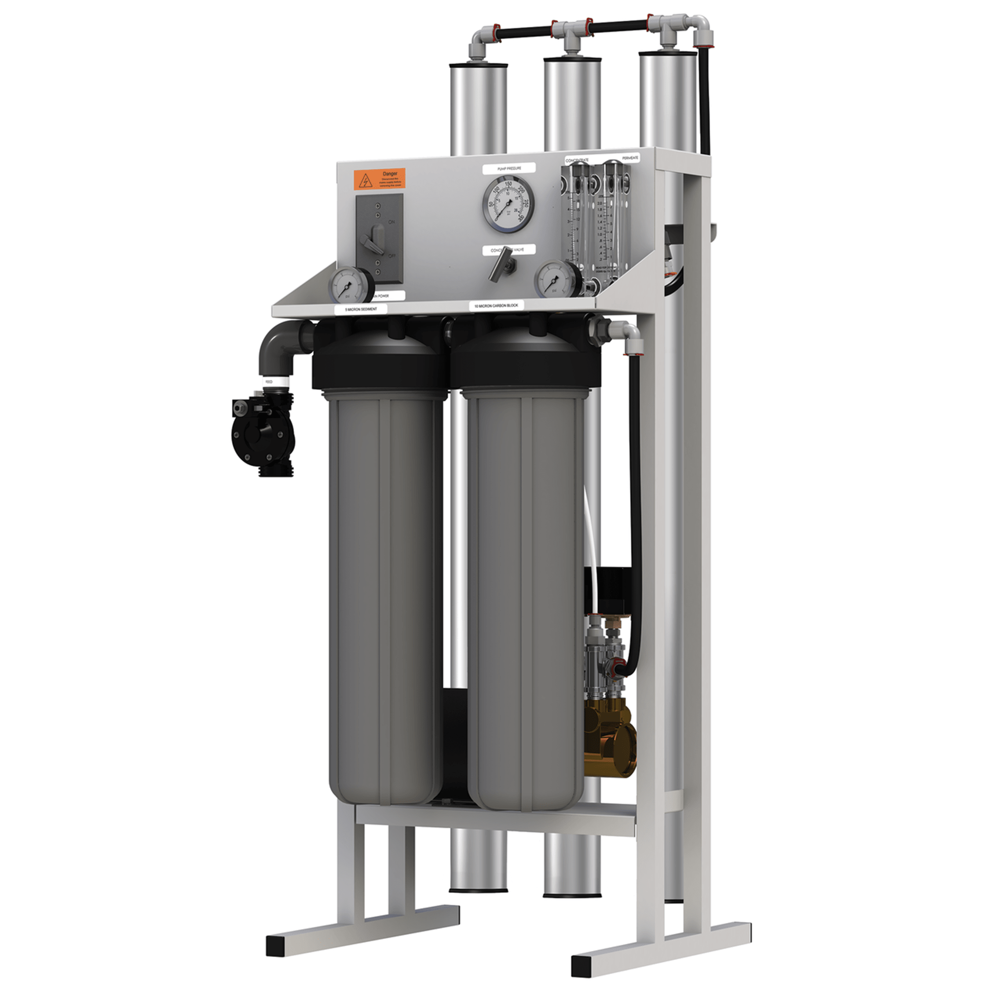 AXEON BT - 1500 Reverse Osmosis System 1500 GPD 200031 - ESP Water