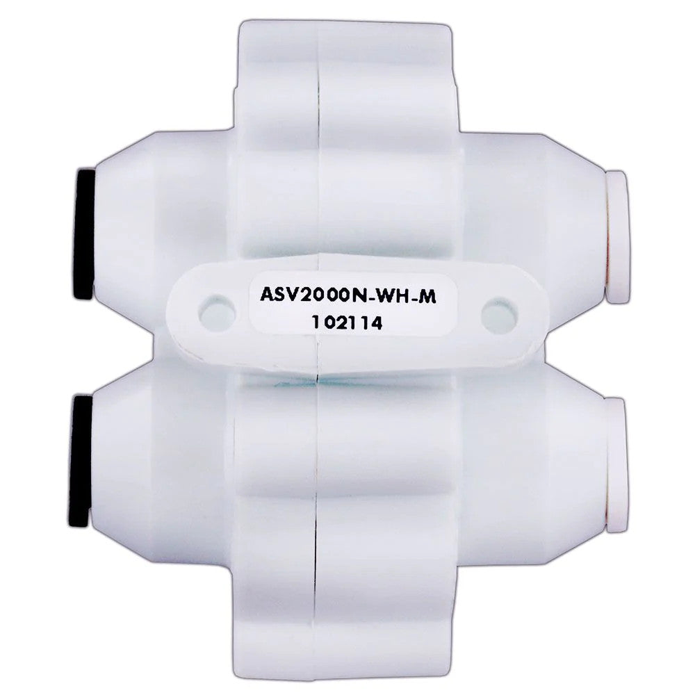 Automatic Shut off valve with IntraSeal, 1/4 QC Fittings for PT3000, PT4000, ASV-2000W ASV-2000W