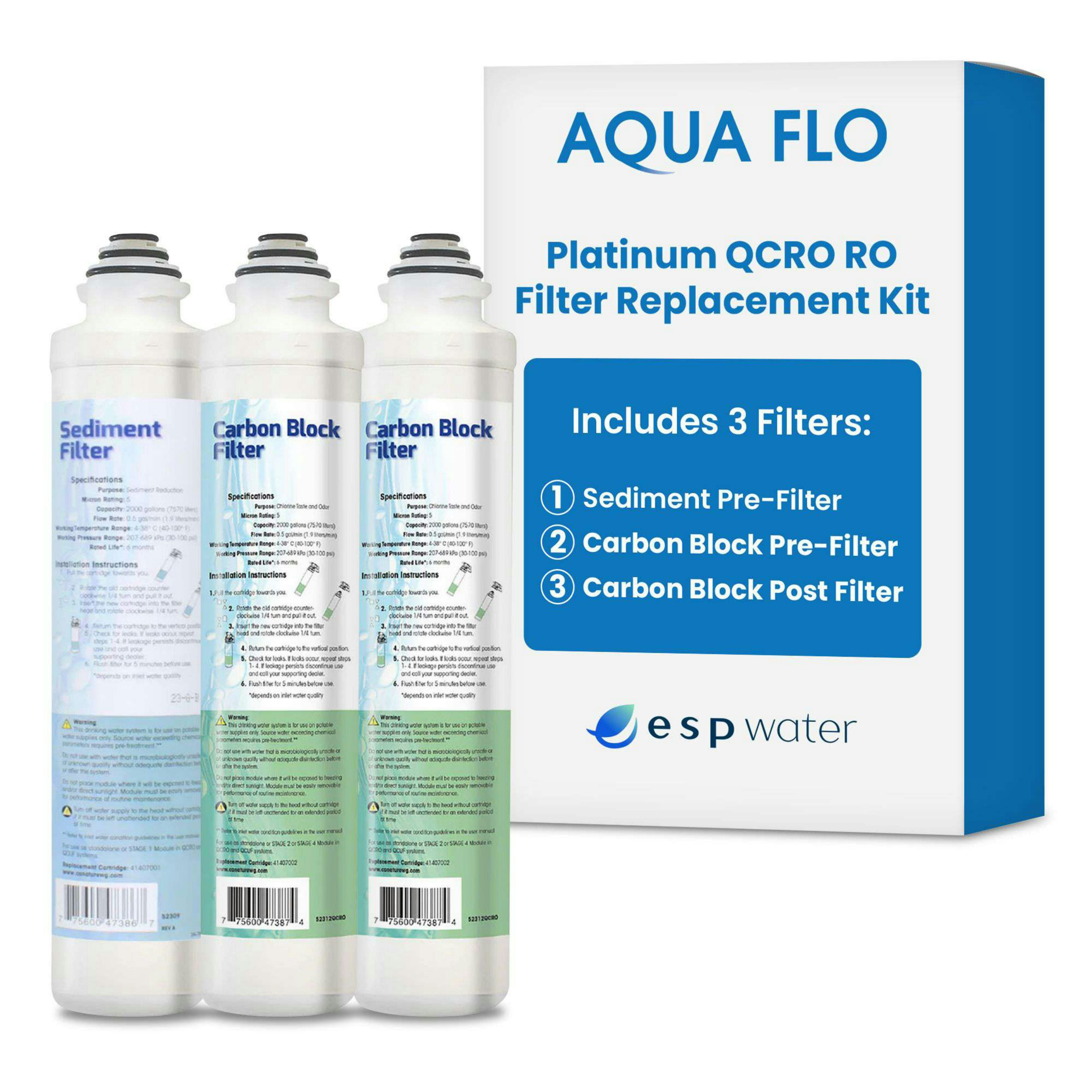 Aqua_Flo_YS_Kit_Main_image_with_box_RO_Membrane_not_included