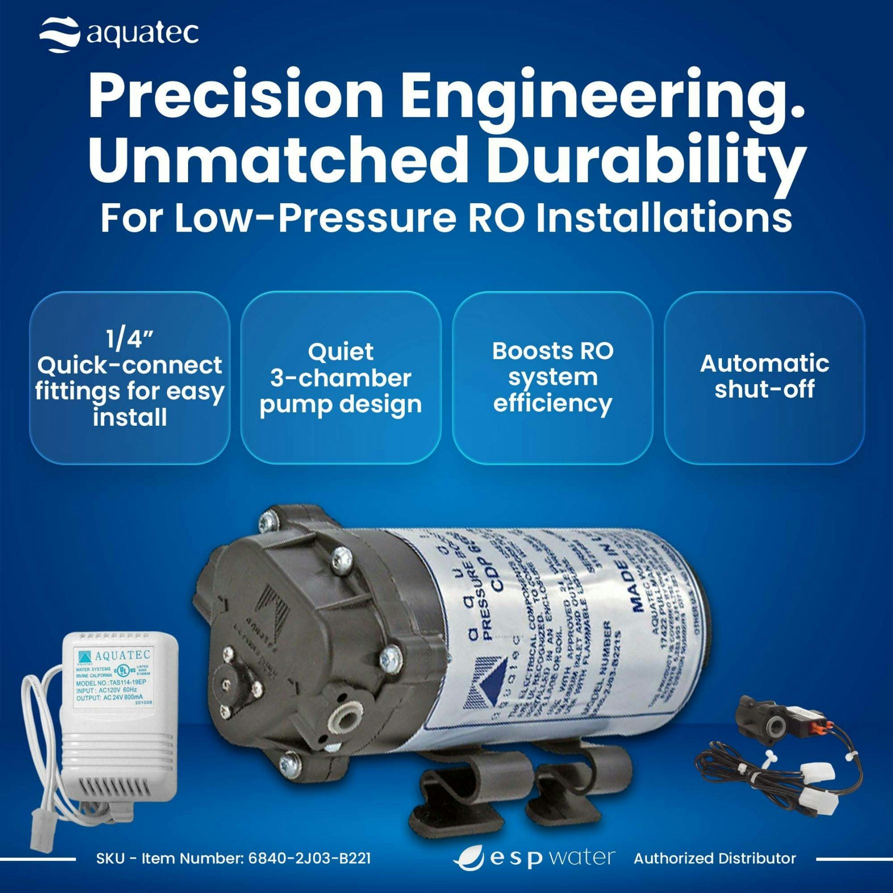 Aquatec_6800_Booster_Pump_Specifications