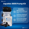 Aquatec Booster Pump 8800 Kit Includes