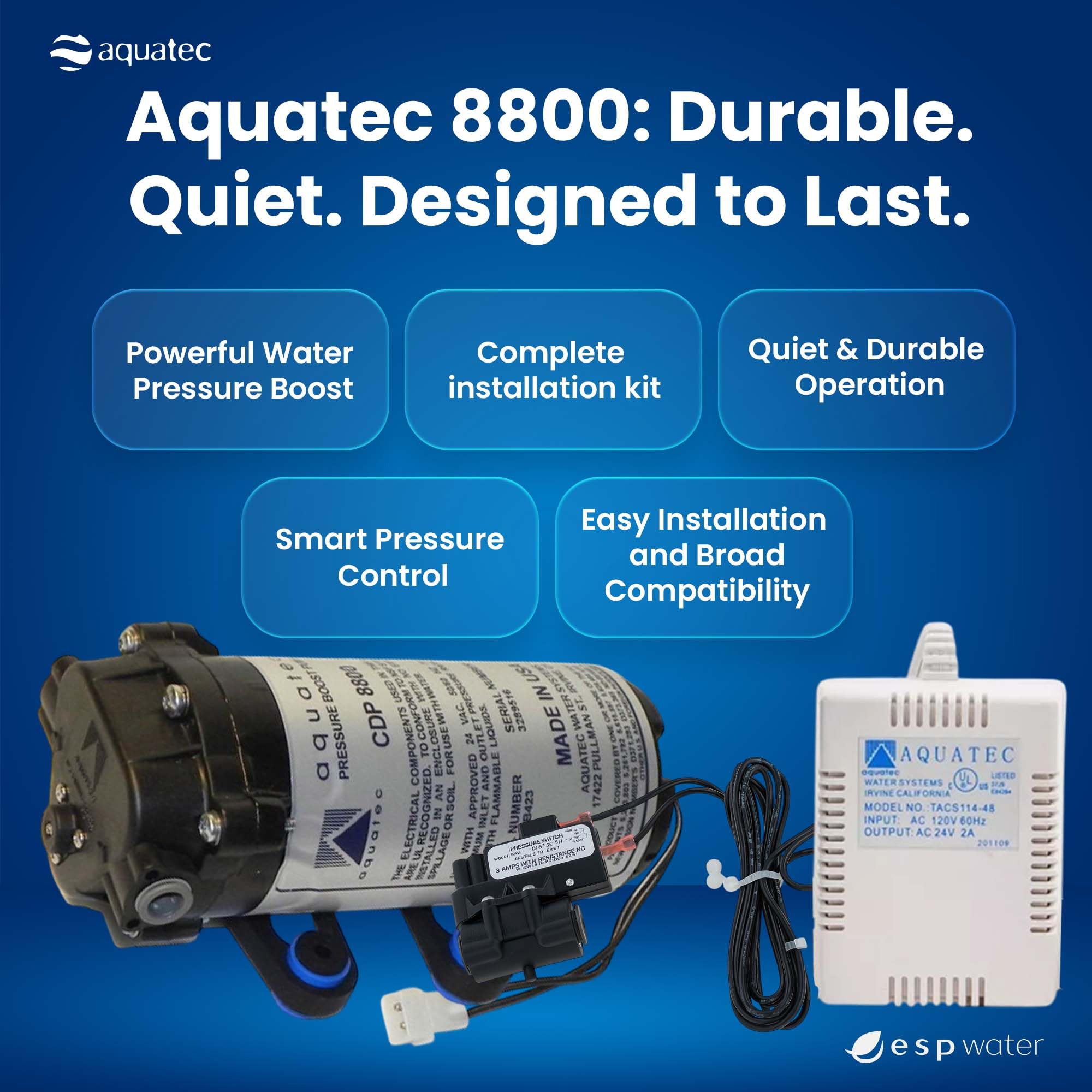Aquatec Booster Pump 8800 Specs