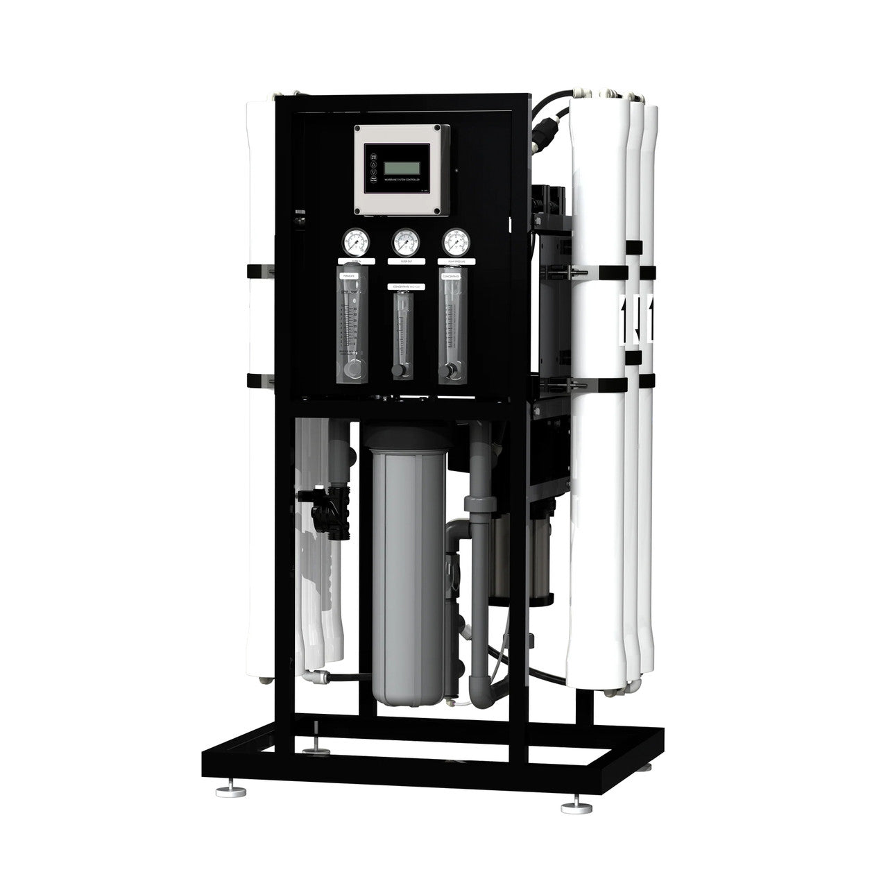 AXEON N-4000 Reverse Osmosis Commercial System 4000 GPD 220V