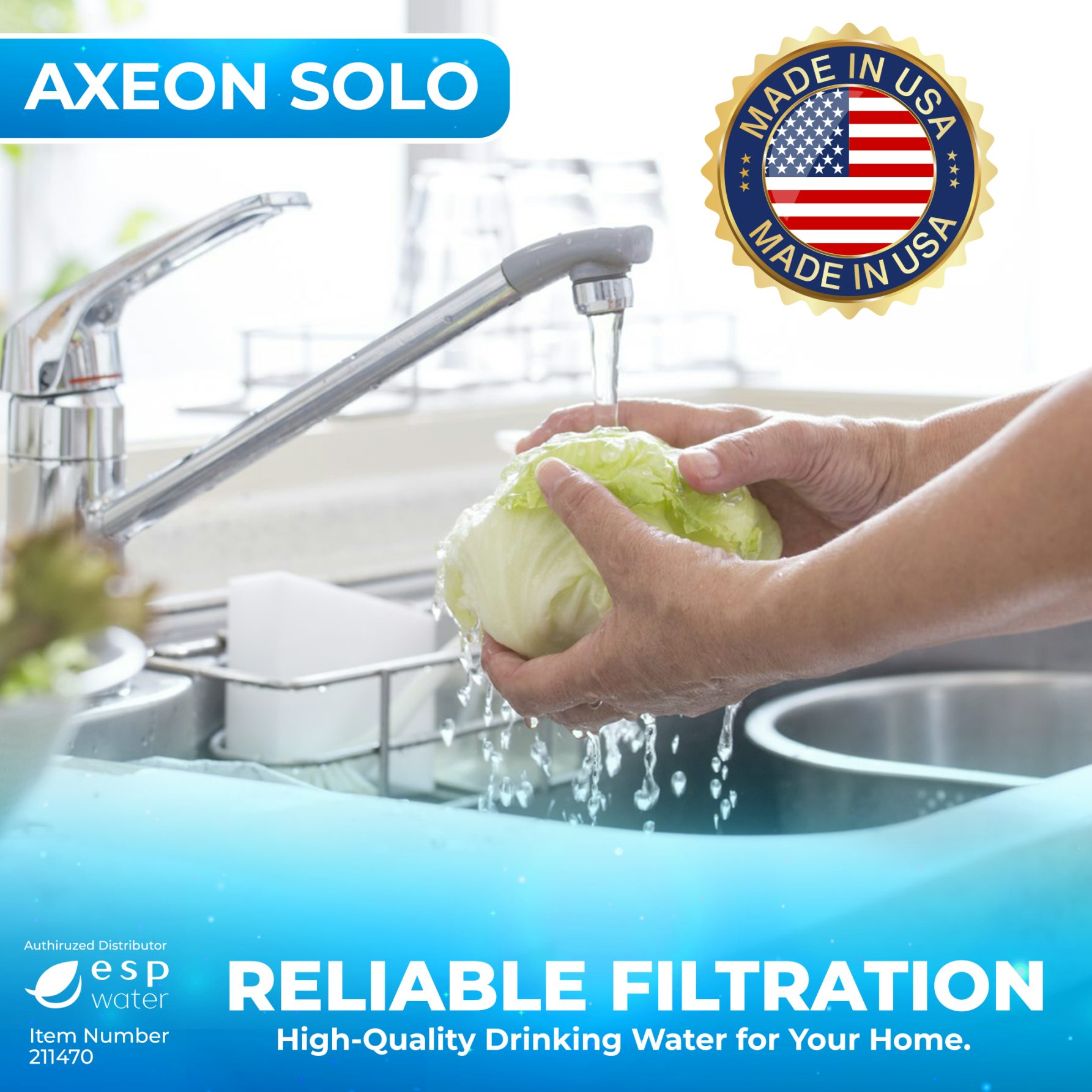 Axeon_Solo_RO_System_Reliable_Filtration