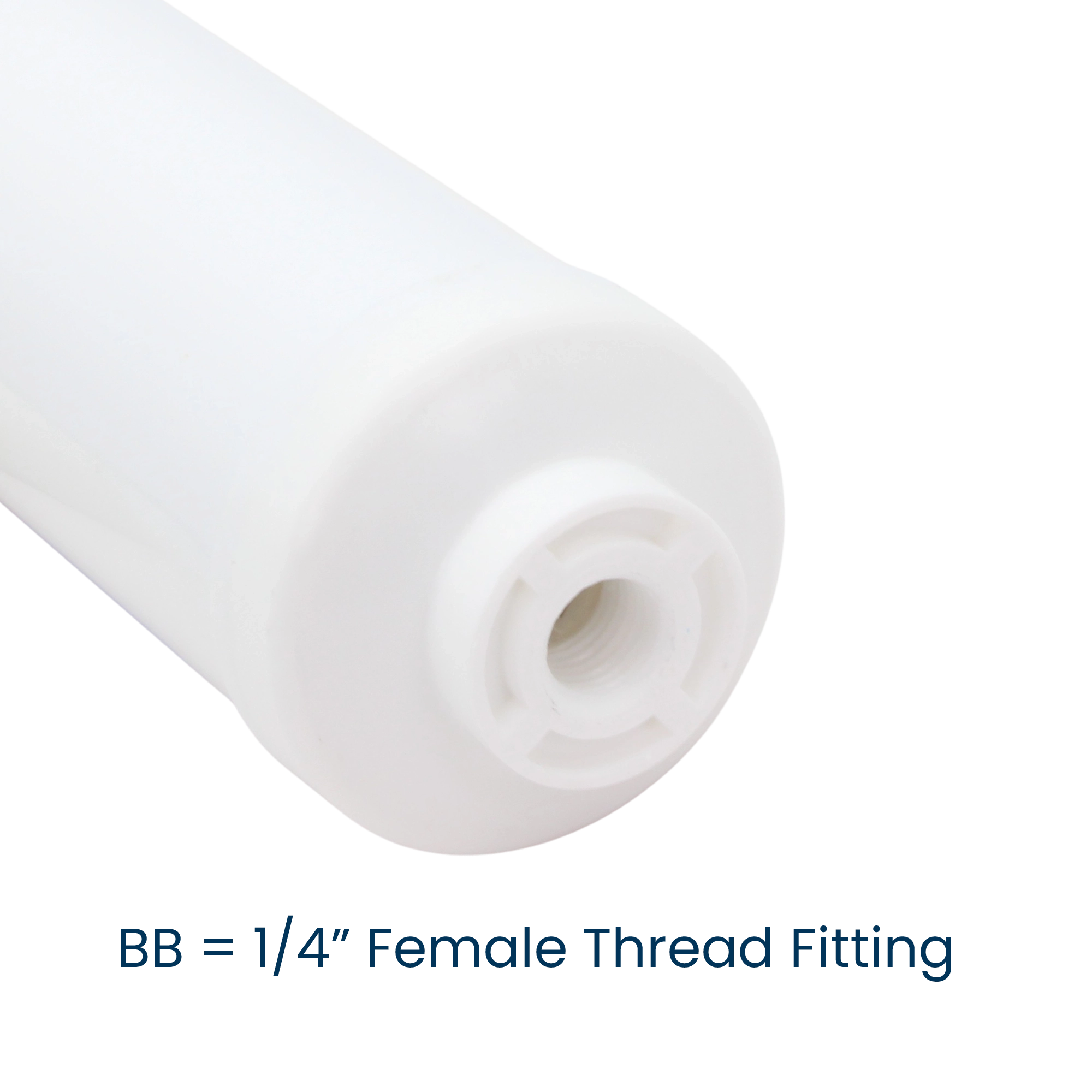 Omnipure K2333 Inline Carbon Filter GAC T33 2" x 6"