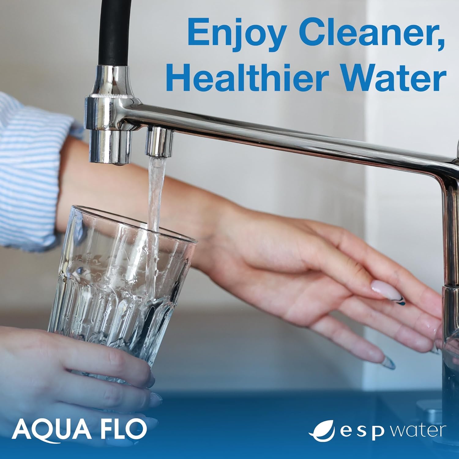 Aqua Flo Platinum QCRO for Cleaner, Better-Tasting Drinking water