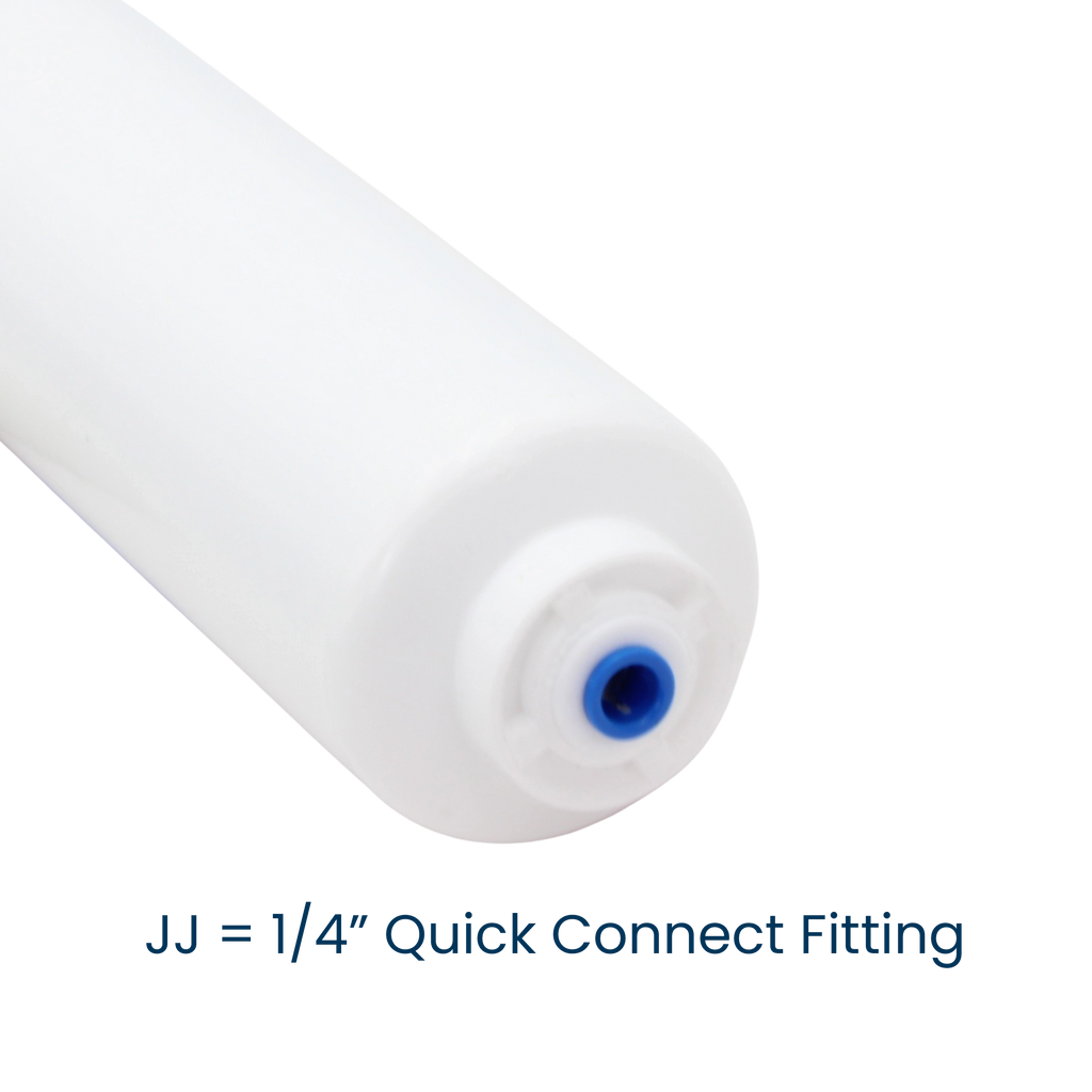 Omnipure K2551 Inline Filter 1/2 Calcite and 1/2 Corosex 2"x10"