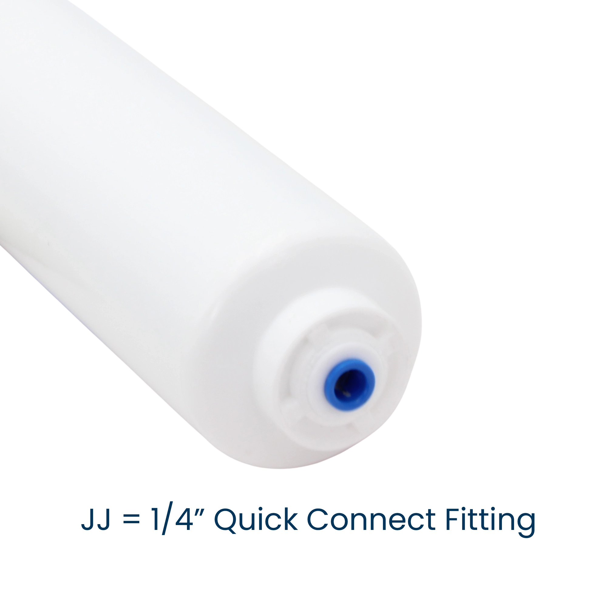 Omnipure K2551 Inline Filter 1/2 Calcite and 1/2 Corosex 2"x10"