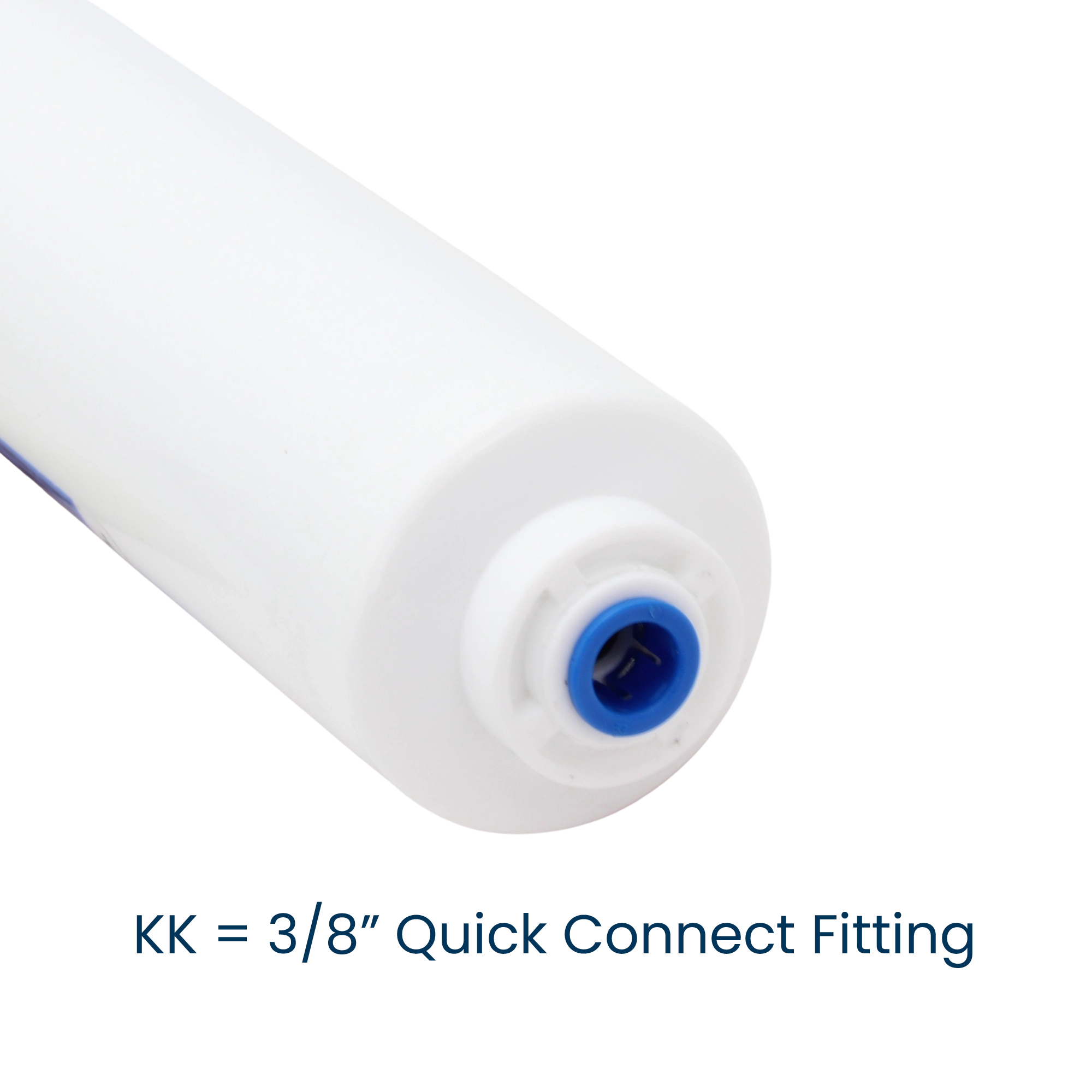 Omnipure K2551 Inline Filter 1/2 Calcite and 1/2 Corosex 2"x10"