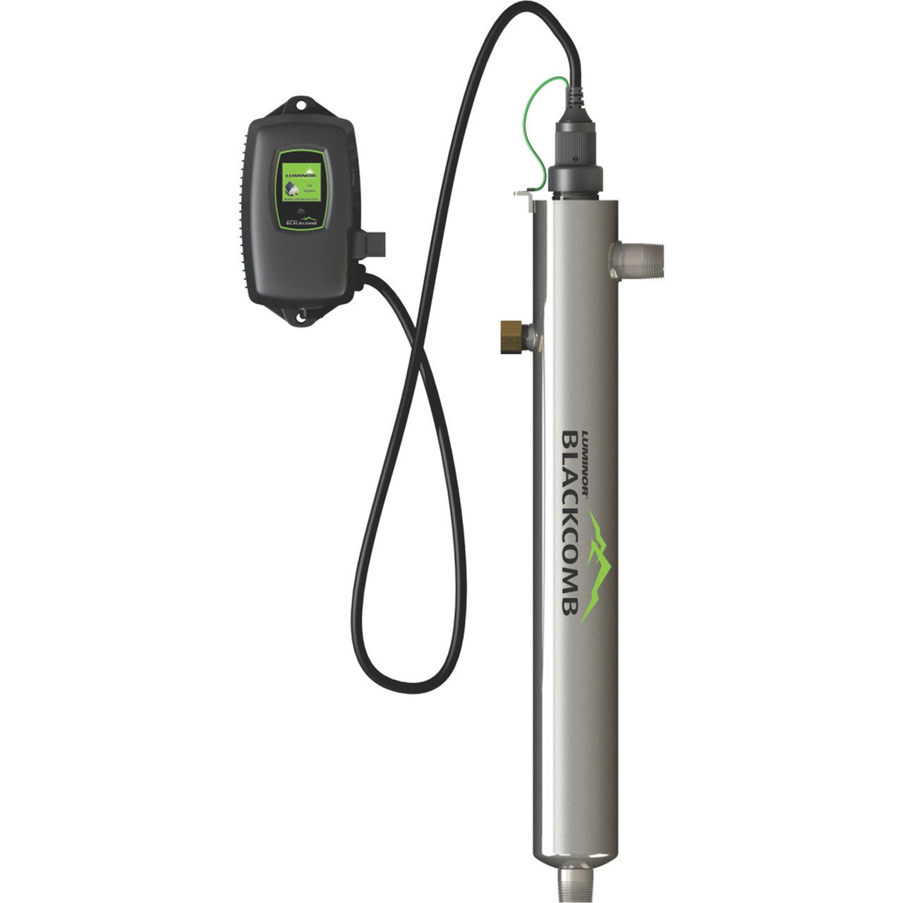 LUMINOR BLACKCOMB 5.1 LB5-06-12V 12VDC UV water treatment system, 6 GPM