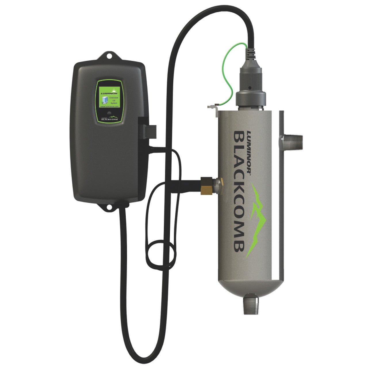 Luminor Blackcomb - HO 6.1 LBH6 - 051 UV System with Sensor 5 GPM 1/2" LBH6-051 - ESP Water