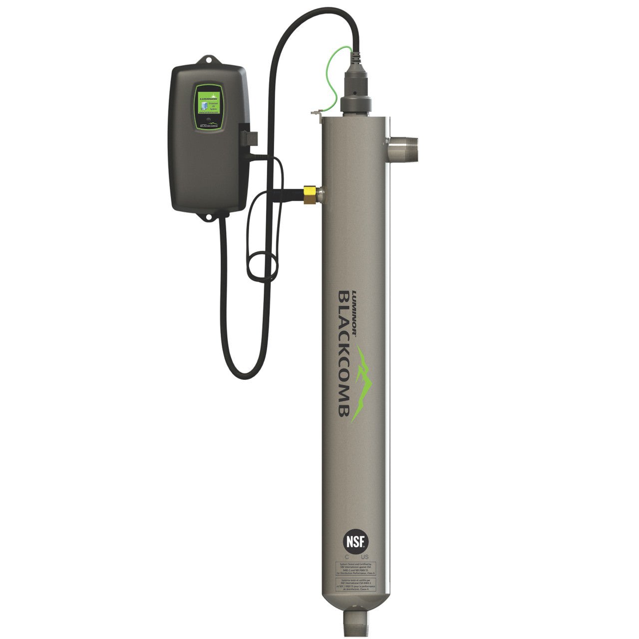 Luminor Blackcomb - HO 6.1 LBH6 - 251 UV System with Sensor 25 GPM 1" MNPT LBH6-251 - ESP Water