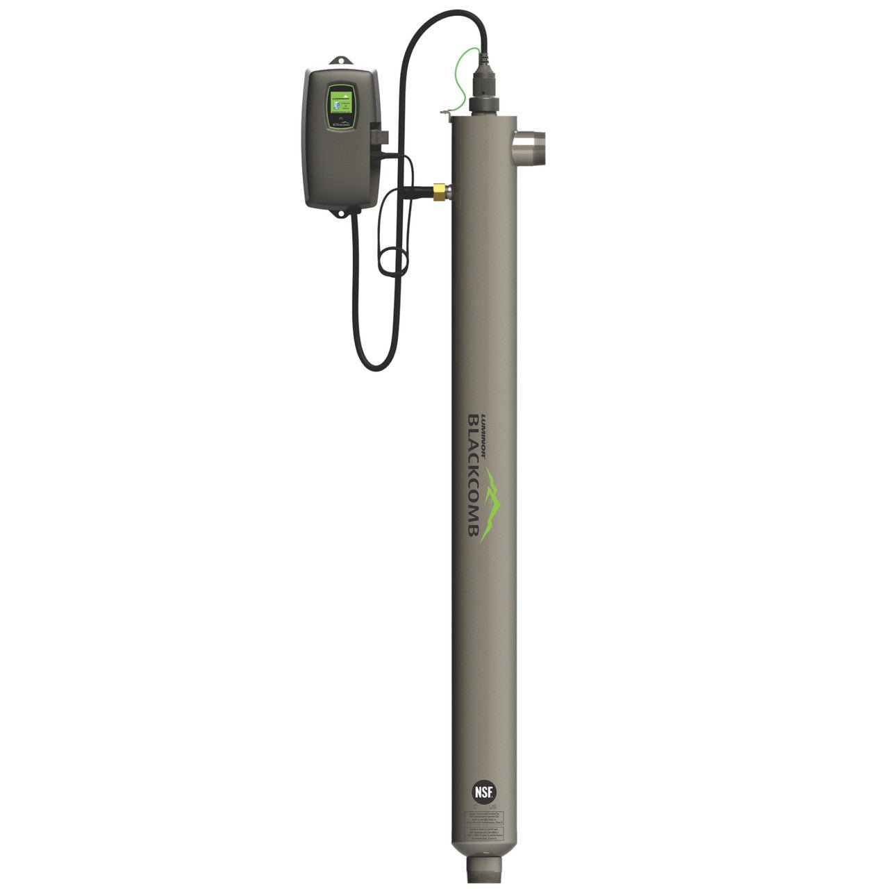 Luminor Blackcomb - HO 6.1 LBH6 - 401 UV System with Sensor 40 GPM 1.5" MNPT LBH6-401 - ESP Water