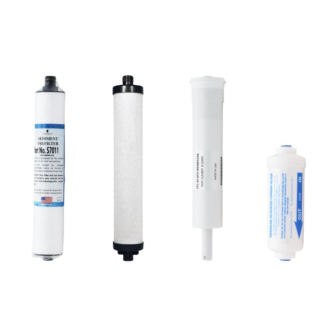 Microline TFC-435 Replacement RO Filter Kit