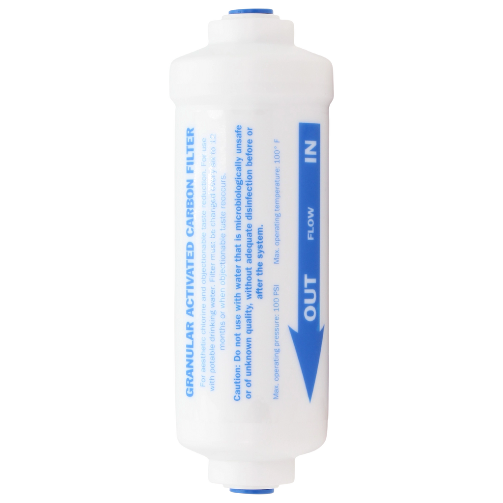 Microline S7206W-JG Inline Carbon Filter GAC