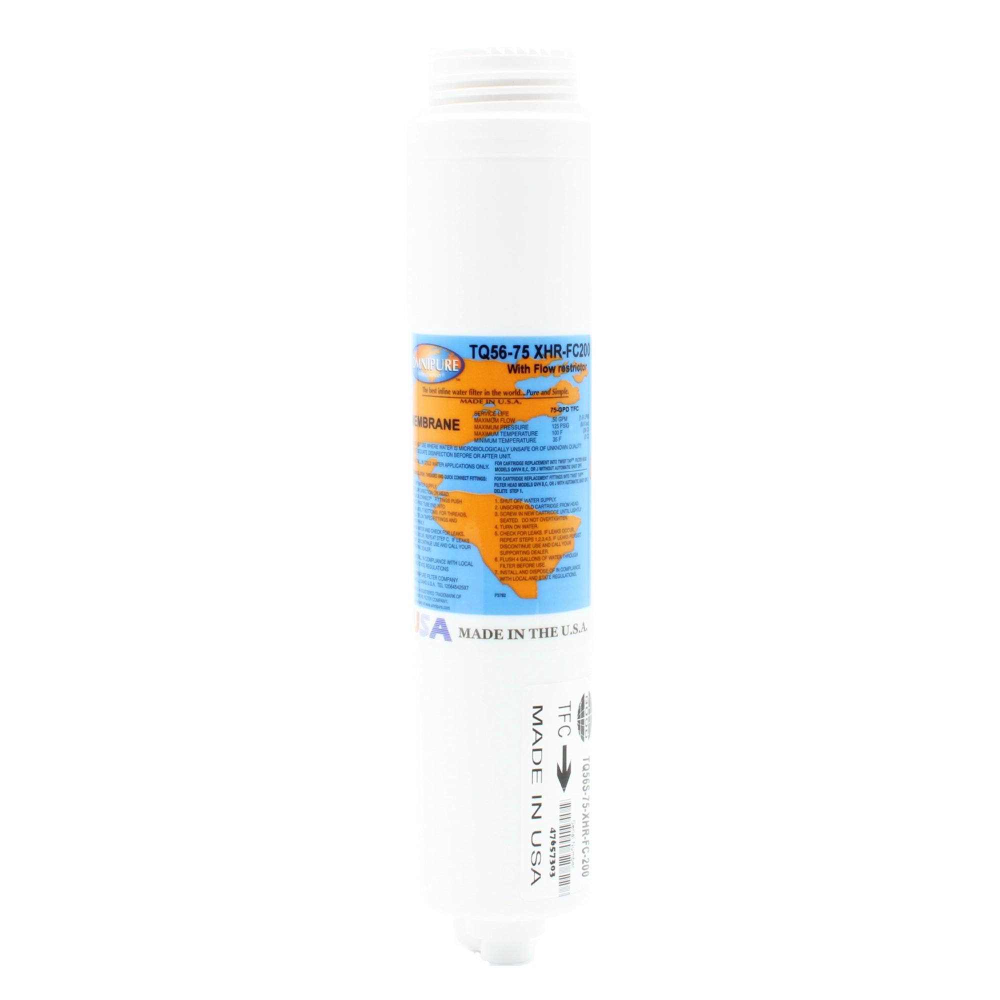 TQ56-75-XHR-FC200 water filter