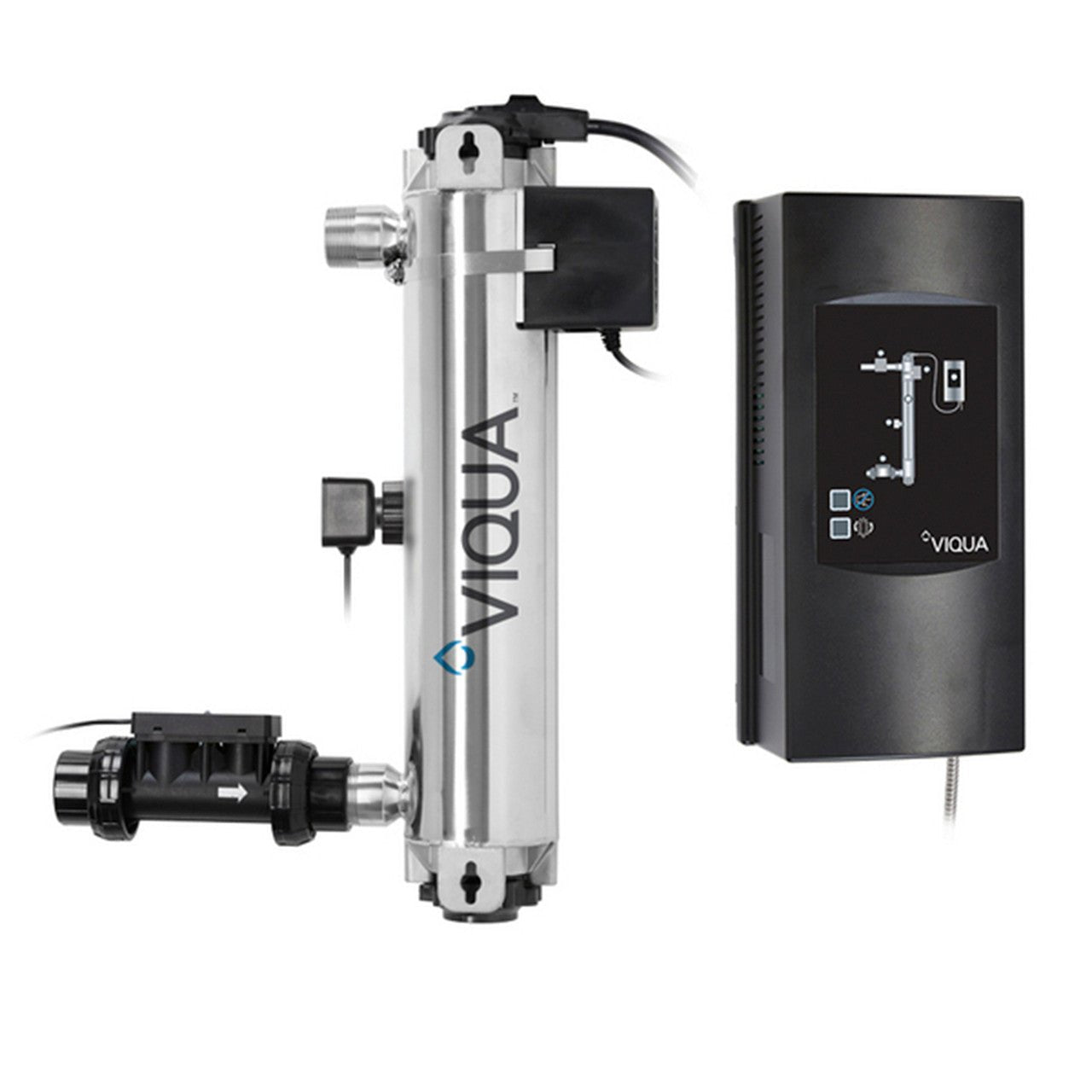 VIQUA PRO10 650647 point-of-entry UV water treatment system, 10 GPM, NSF/ANSI 55 Class A certified