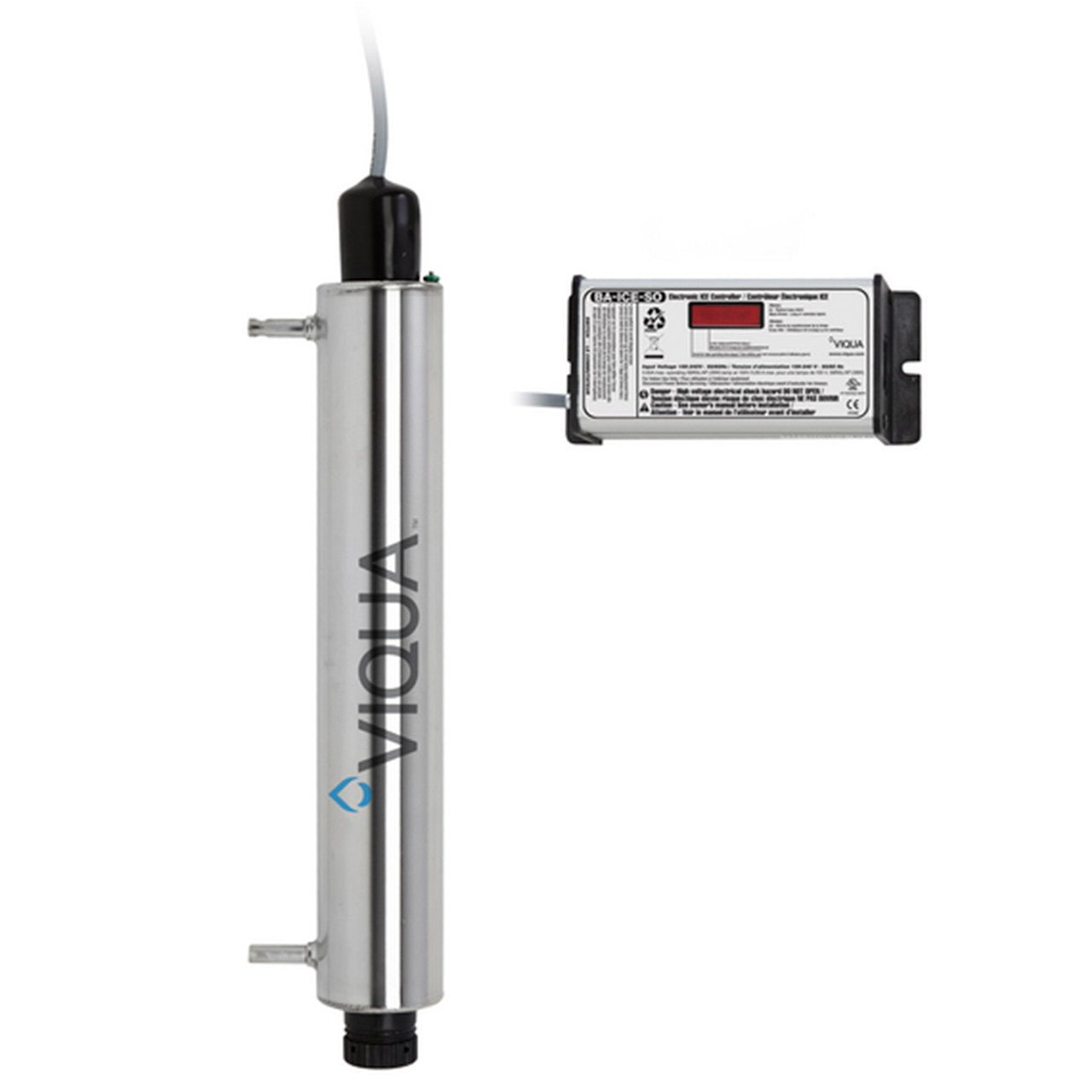 VIQUA S2Q - OZ Ozone System with Air Venturi 3/8" Connection S2Q-OZ - ESP Water