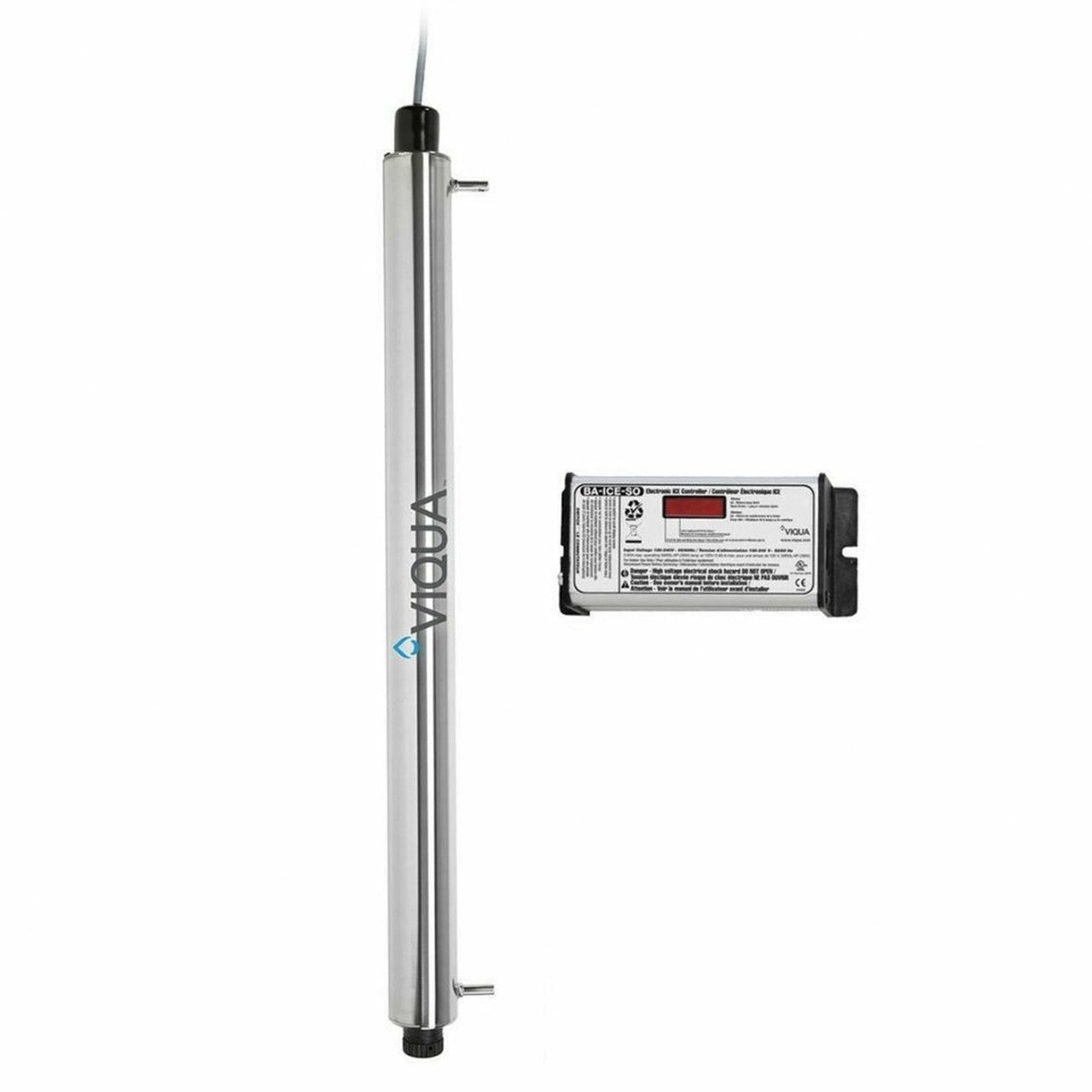 VIQUA S8Q - OZ Ozone System with Air Venturi 3/8" Connection S8Q-OZ - ESP Water
