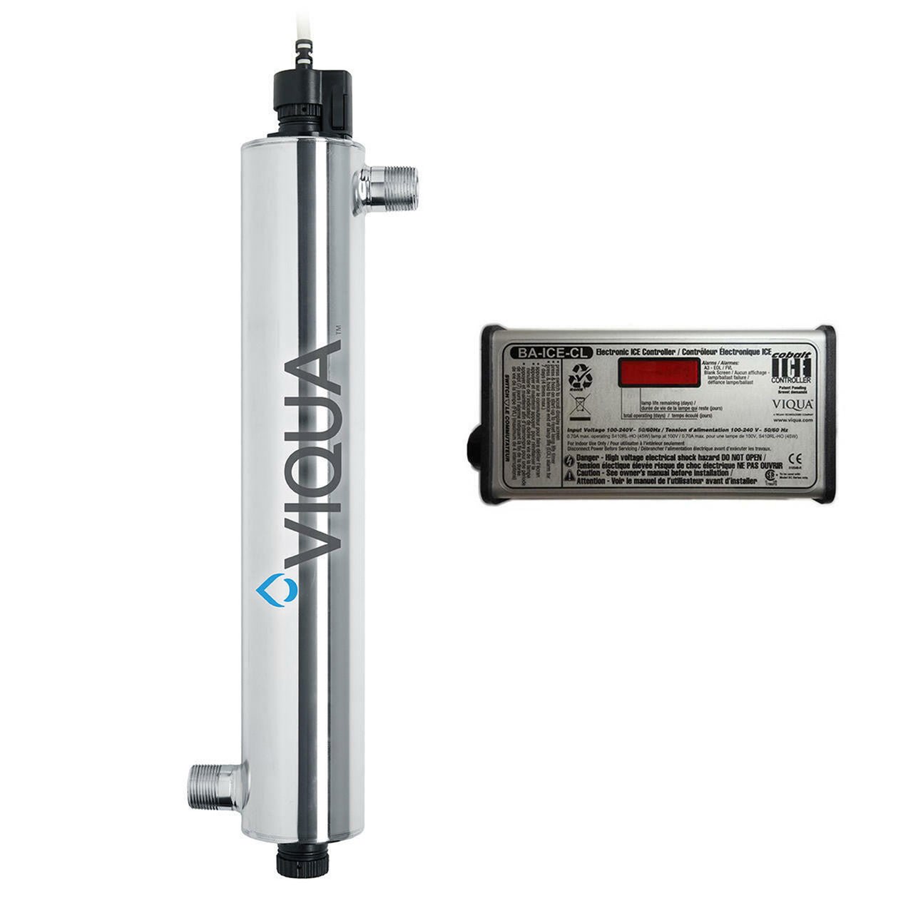 VIQUA VH200 - V UV System, NSF 55 Class B, 7.8 GPM VH200-V - ESP Water