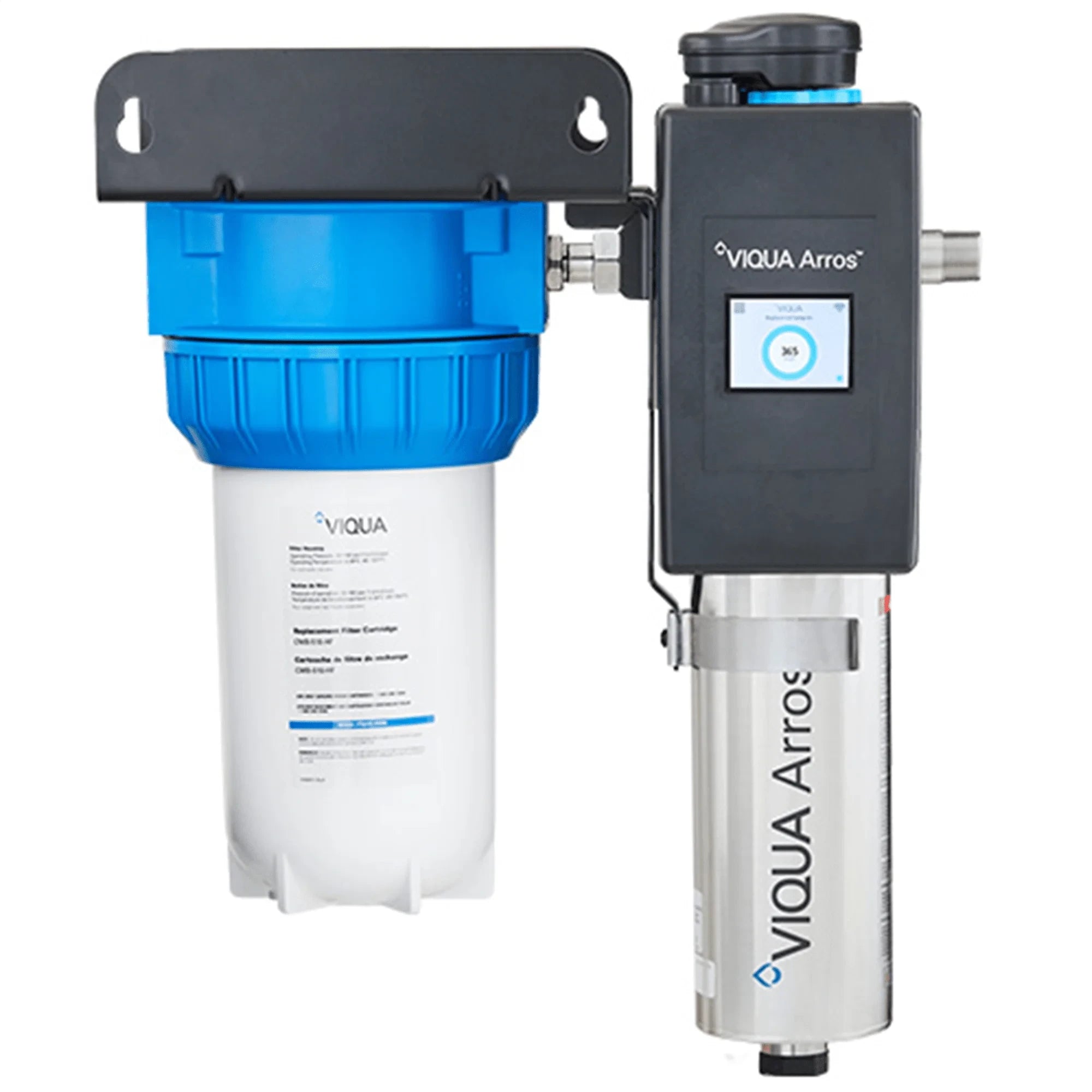 VIQUA Arros 15 - IHS10 UV System 15 GPM with Sediment Filter Arros 15-IHS10 - ESP Water