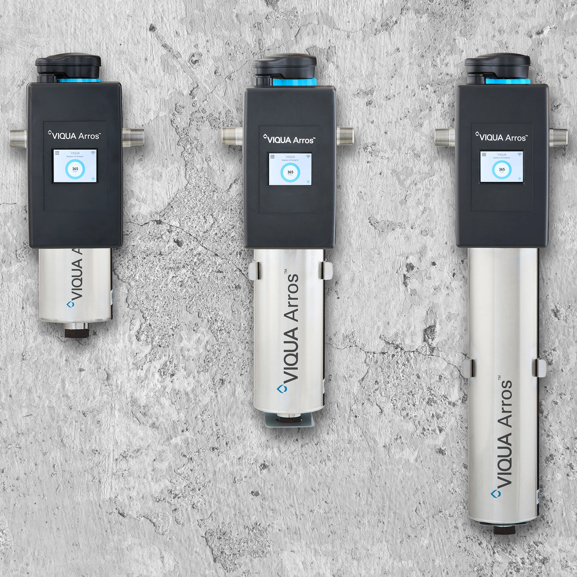 Viqua Arros UV Water Filtration Systems