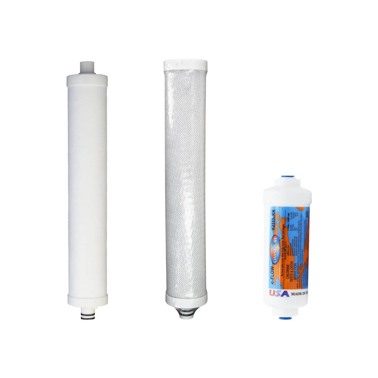 Culligan AC - 15 Aqua Cleer Compatible RO Filter Kit - Membrane Not Included YS-CULAC-15 - ESP Water