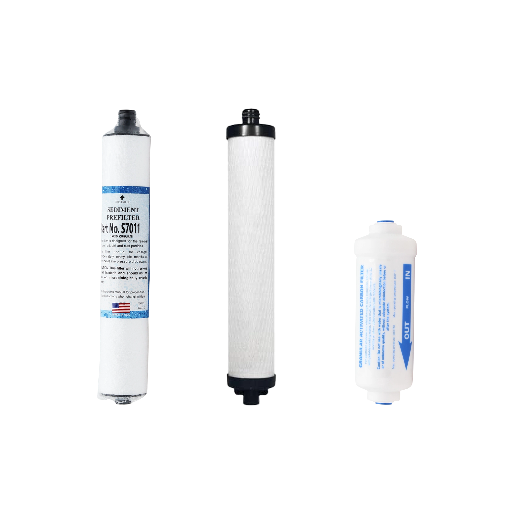 Microline TFC-400 RO Replacement Filter Kit