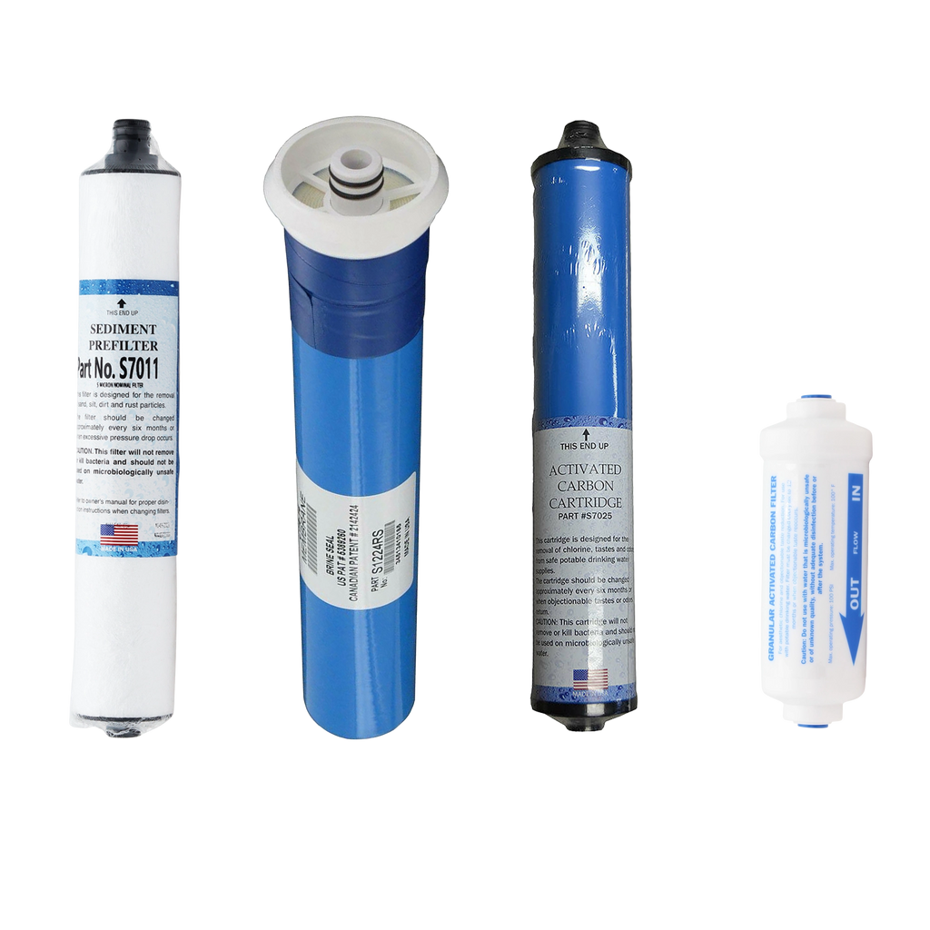 Microline CTA-14D Filter Replacement Kit with RO Membrane