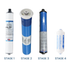 Microline CTA-14D Filter Replacement Kit with RO Membrane