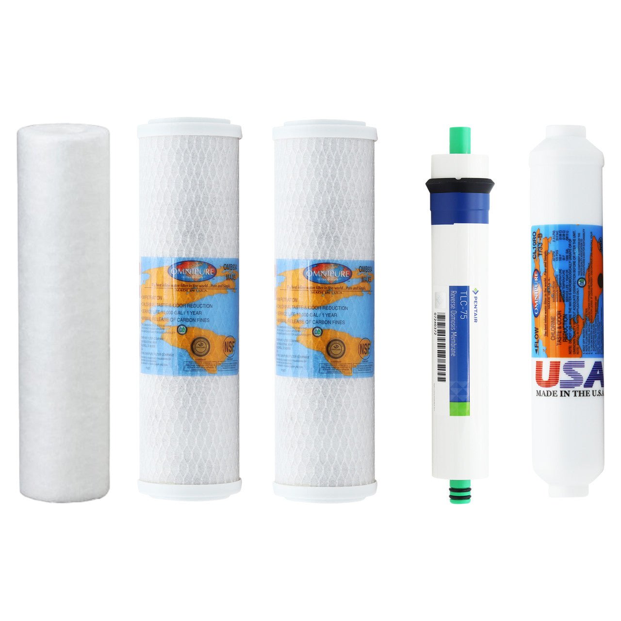 Proline Millennium RO Filter Replacement Kit with RO Membrane YSM-PROMILL - ESP Water
