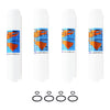 1-Year Filter Replacement Kit for PuROTwist 4000 with 50 GPD TFC Reverse Osmosis System YSM-PURO4T50