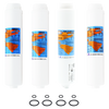 Purotwist 4000 filter kit with 75 GPM membrane