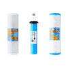 Rainsoft 21179 Compatible Reverse Osmosis Filter Replacement Kit with RO Membrane and Carbon Filters for Rain-Soft YSM-RS21179