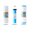 Rainsoft 21179 Compatible Reverse Osmosis Filter Replacement Kit with RO Membrane and Carbon Filters for Rain-Soft YSM-RS21179