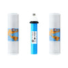 1-Year Replacement Filter Kit with Membrane for RainSoft UF50 Reverse Osmosis System YSM-RSUF50