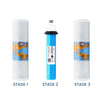 1-Year Replacement Filter Kit with Membrane for RainSoft UF50 Reverse Osmosis System YSM-RSUF50