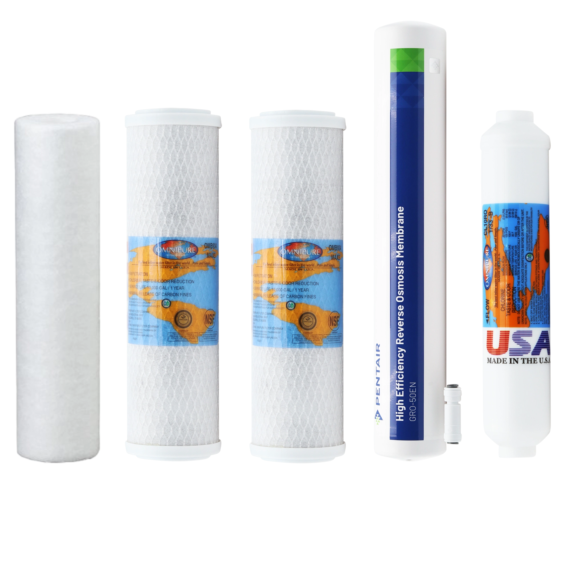 Ultima Green RO Water Filter Kit