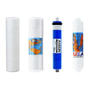 Vertex PT 4.0 Reverse Osmosis Filter Replacement Kit with Membrane for 4-Stage PT-4.0, PT-4.0/P, and PT-4.0/PP Reverse Osmosis System YSM-VERPT40