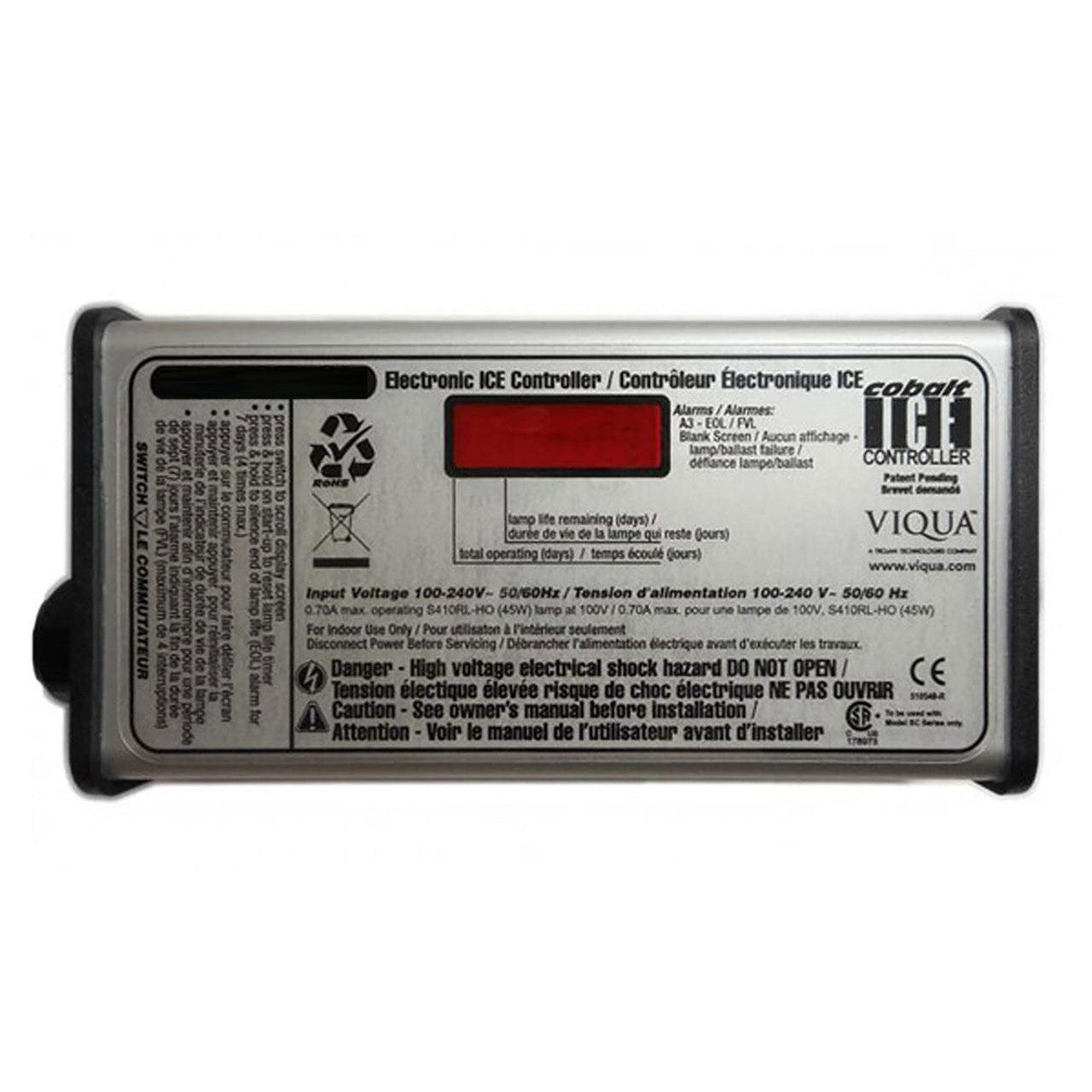 Aquafine 210154 - M Monitored UV Controller for VL200, VL410 & VL410TOC 210154-M - ESP Water