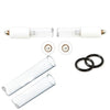 Atlantic Ultraviolet Aqua Treatment Services Maintenance Kit with Lamp, Sleeve, and O-Rings for ATS DWS-8C UV System 28-5050 28-5050