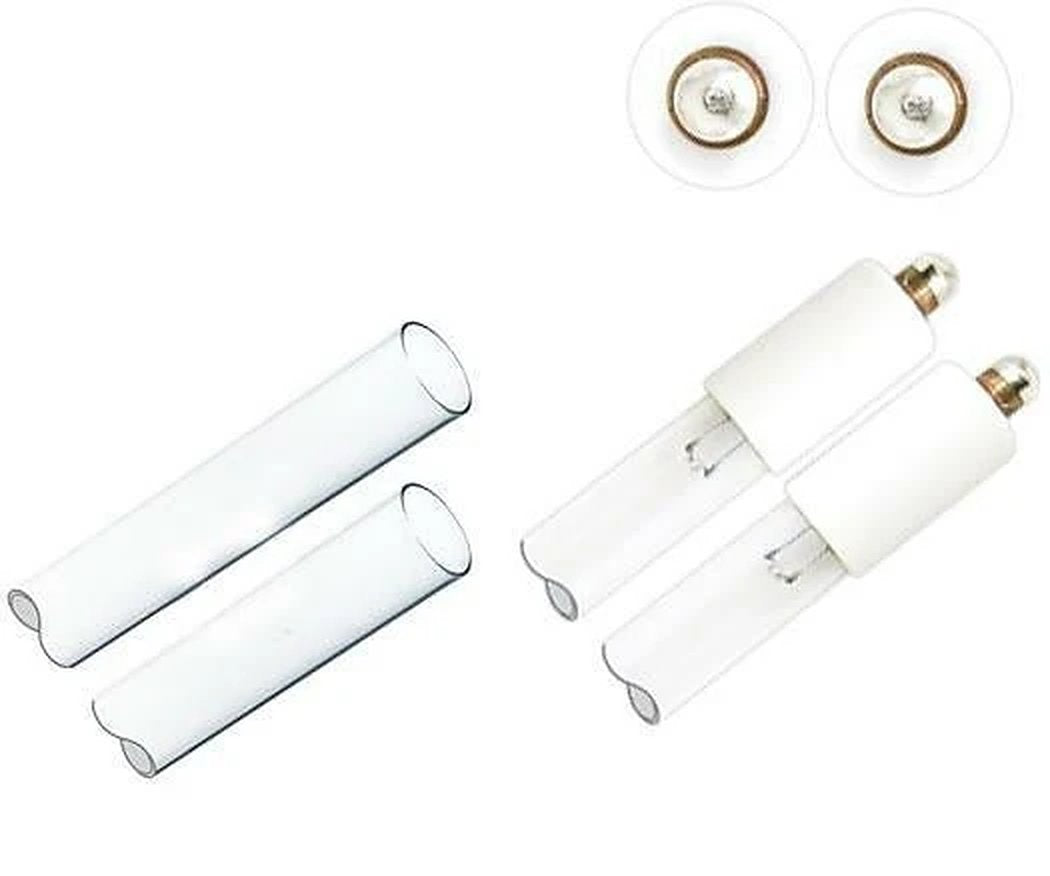 Atlantic Ultraviolet 28-0050 UV lamp and quartz sleeve maintenance kit for Sanitron S50B and S50C systems