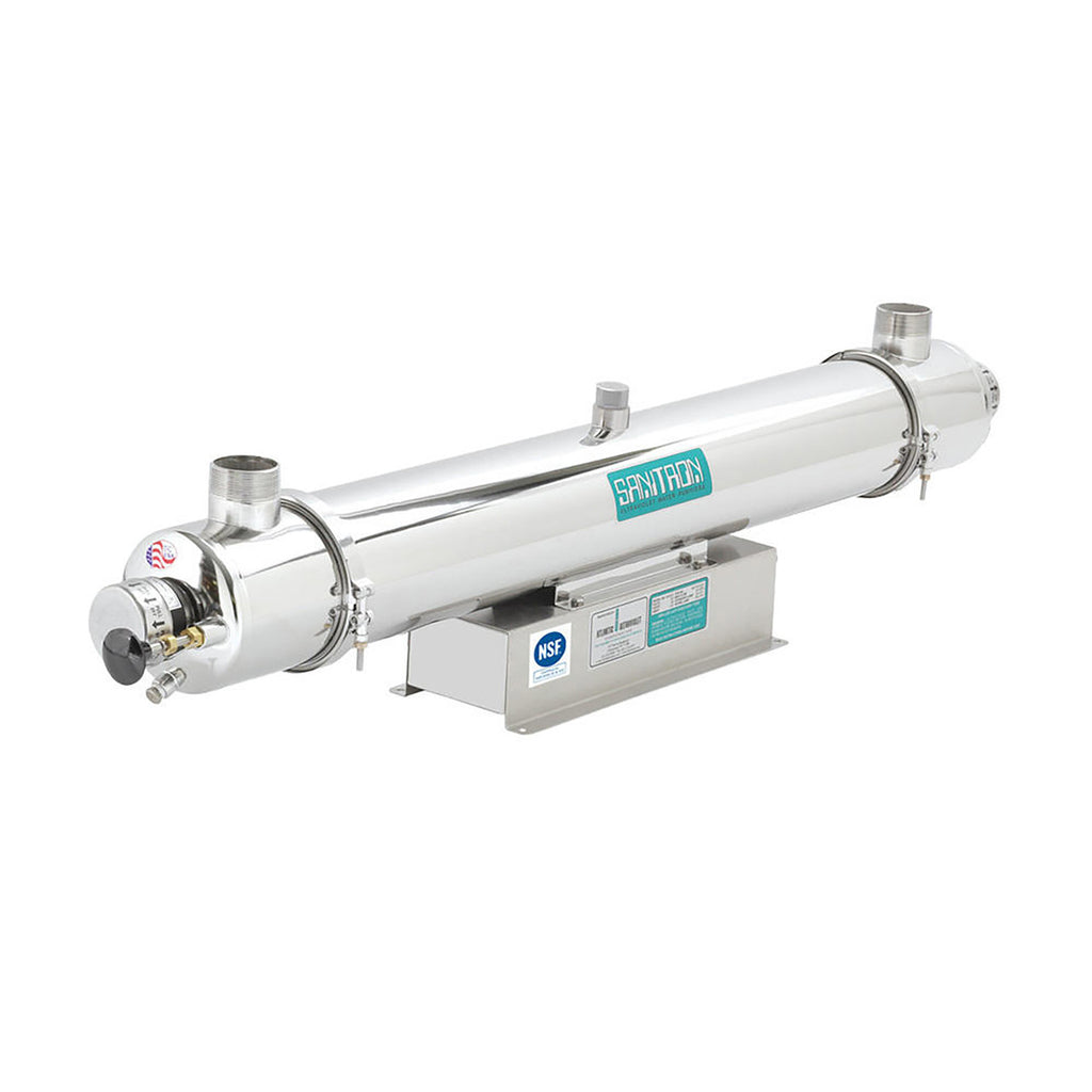 Atlantic Ultraviolet Sanitron S50C 20 GPM UV System - S50C S50C