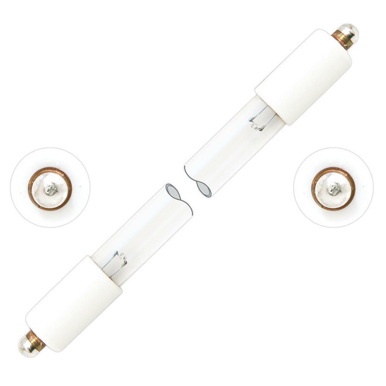 Atlantic Ultraviolet Ster-L-Ray G64T5L 05-1338A-R replacement UV lamp for compatible Aquafine CSL systems