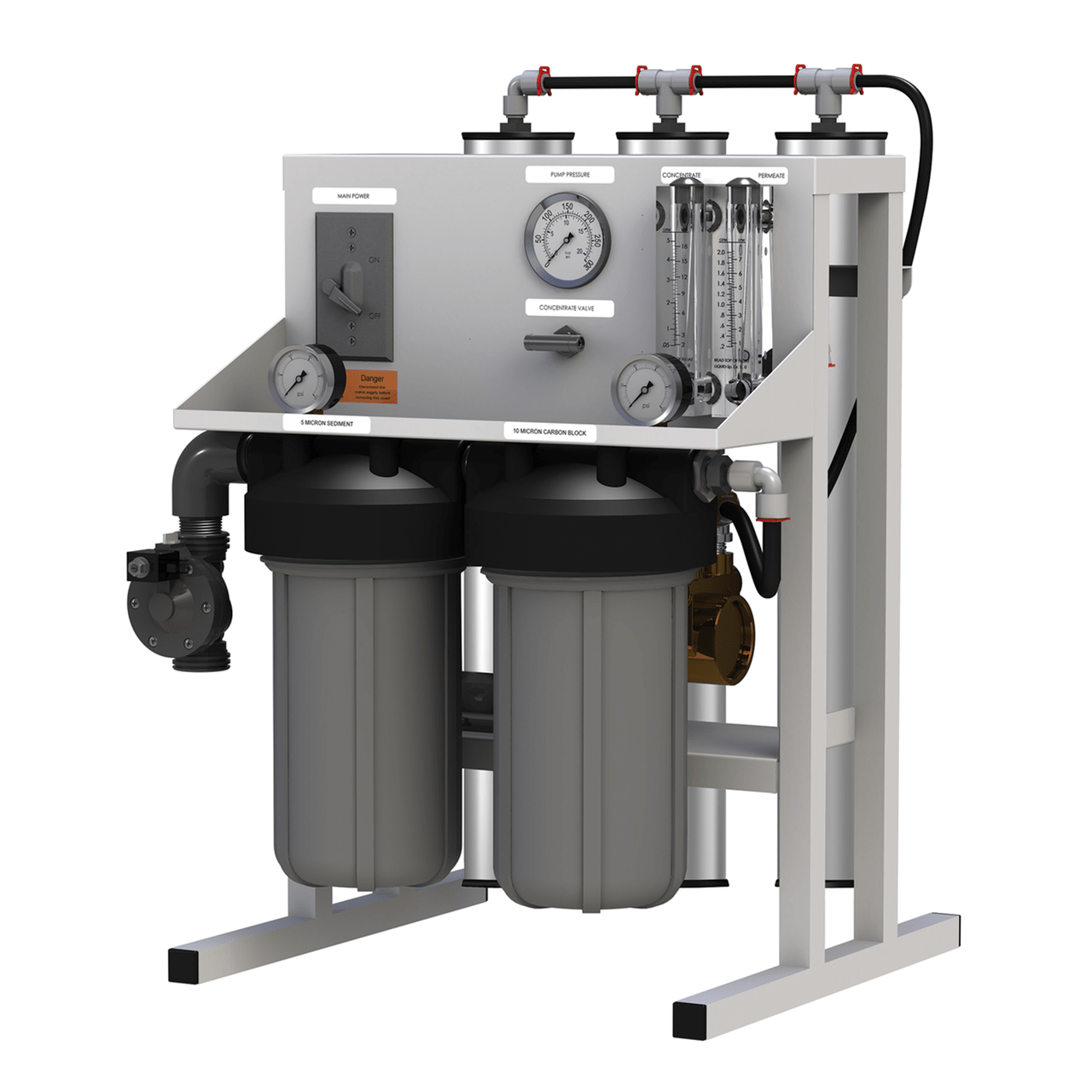 AXEON AT - 500 Reverse Osmosis System 500 GPD 200029 - ESP Water