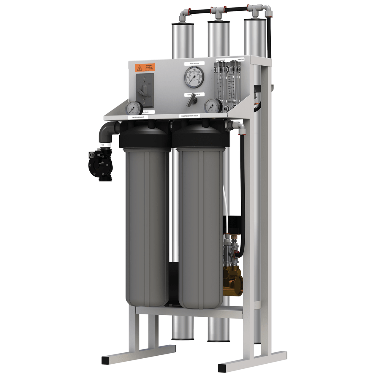 AXEON BT - 2000 Reverse Osmosis System 2000 GPD 200033 - ESP Water