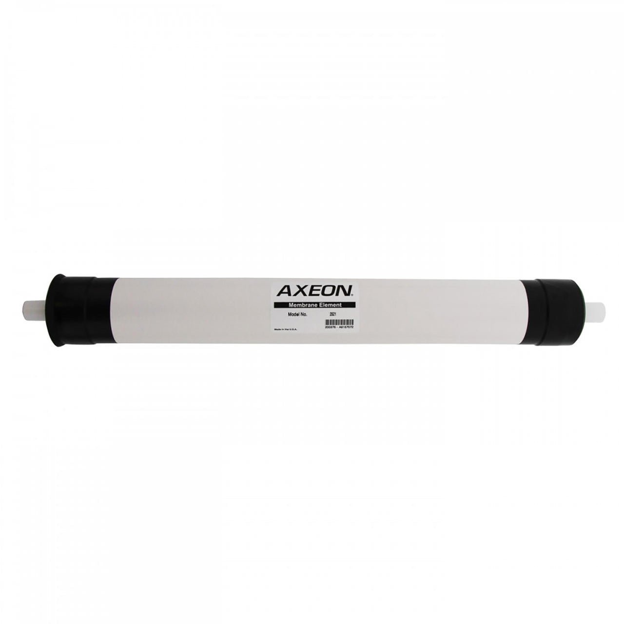 AXEON 208083 HF5-2521 commercial reverse osmosis membrane, 2.5 x 21 inch, 400 GPD at 80 PSI